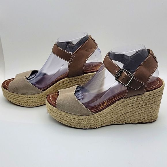 Sam Edelman Espadrille Sandals SIZE 9.5. S923 - Picture 4 of 11